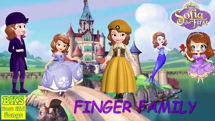 My Little Pony Finger Family Song Sofia The First Frozen Nursery Rhymes