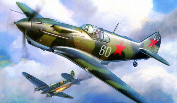 ИСТРЕБИТЕЛИ ВТОРОЙ МИРОВОЙ ВОЙНЫ. 4 СЕРИЯ (2013)