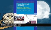 PDF  Model-Centered Learning: Pathways to Mathematical Understanding Using GeoGebra (Modeling and