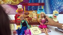 Anna, Elsa & Barbie Shops at Anpanman Uncle Jams Bakery - Mamma Kangaroo