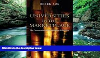 Buy Derek Bok Universities in the Marketplace: The Commercialization of Higher Education (The