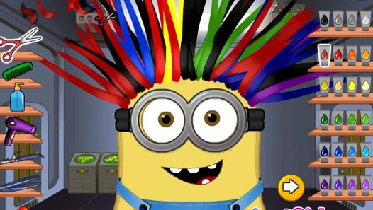 Minion At Hair Salon - Best Game for Little Kids – Видео Dailymotion