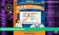 Online Teacher Created Resources Staff Math Word Problems for All Interactive Whiteboards, Grade 4