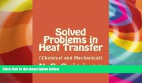 Buy Dr N S Srinivas Solved Problems in Heat Transfer: (for Chemical and Mechanical Engineering)