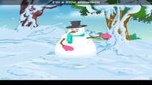 Im a Little Snowman with Lyrics - Nursery Rhyme