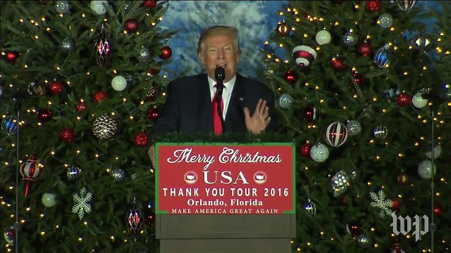 Trump accuses media of 'suppressing the vote'