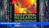 Buy  Educational Research: Planning, Conducting, And Evaluating Quantitative And Qualitative