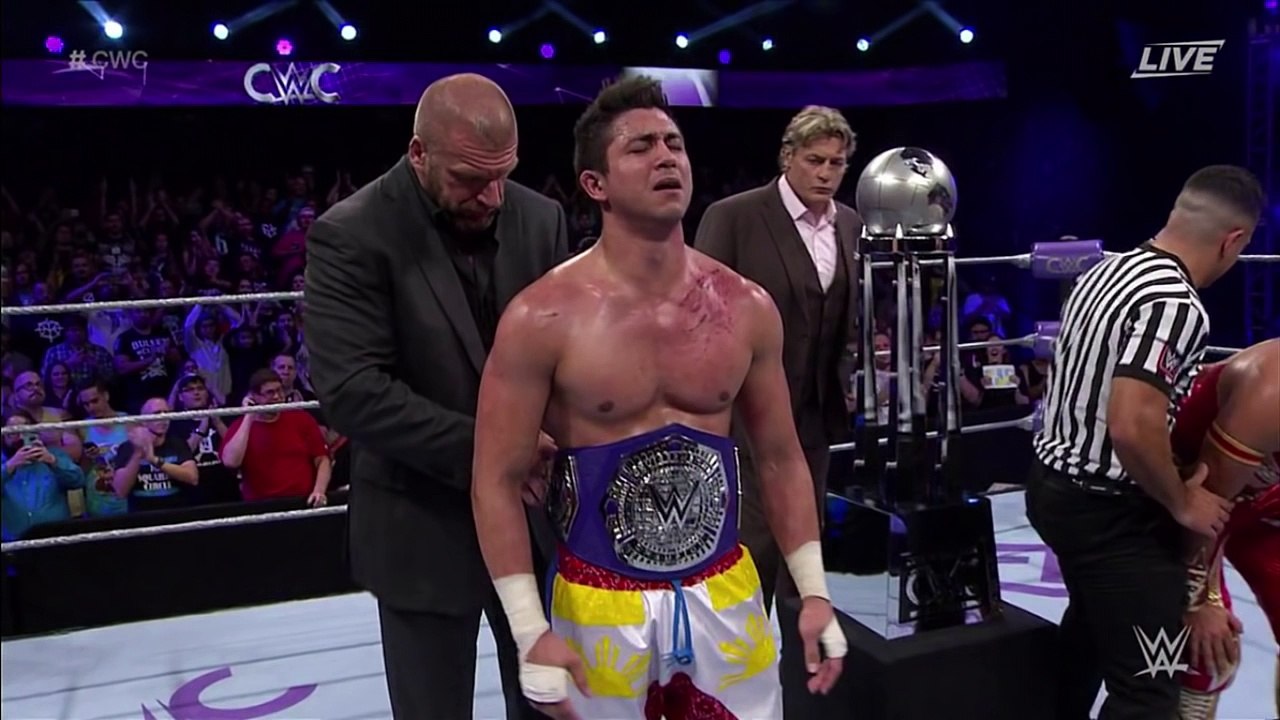 TJ Perkins - First Ever Raw Cruiserweight Champion