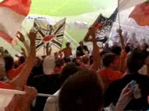 PSG-OM 2007-2008 après le but de cissé + marseillais allez