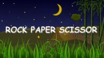 Rock Paper Scissor Song - Best Nursery Rhymes and Songs for Children - Kids Songs - artnutzz TV