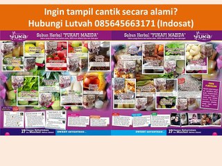 Sabun Herbal | call 0856 4566 3171 (Indosat)
