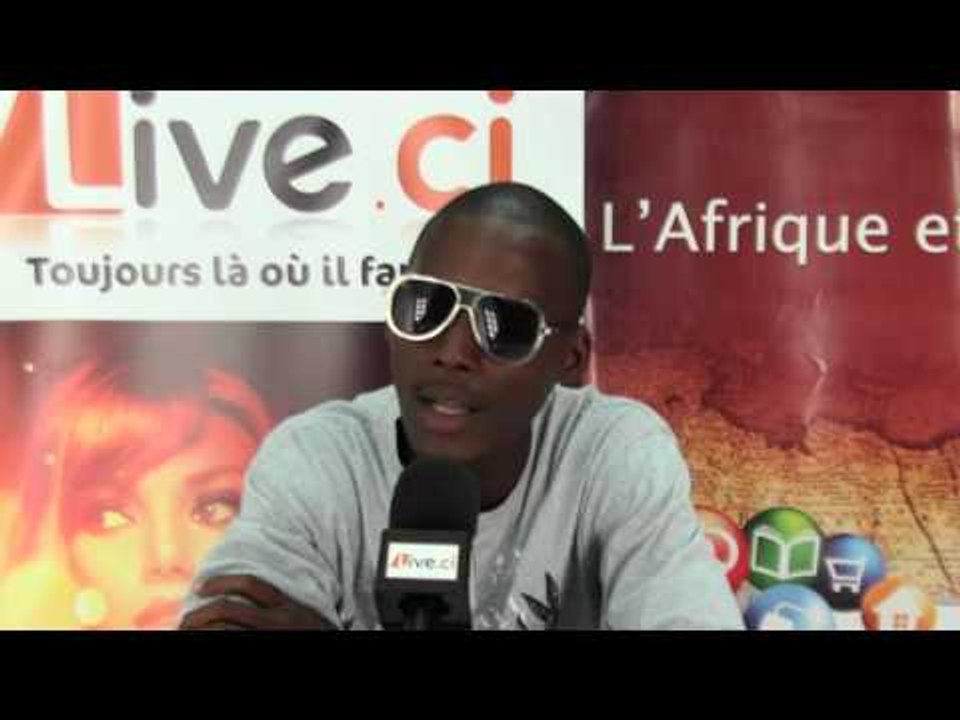 L' artiste chanteur Oli du Groupe Garba 50 nous parle de son album "Maga Tapé"