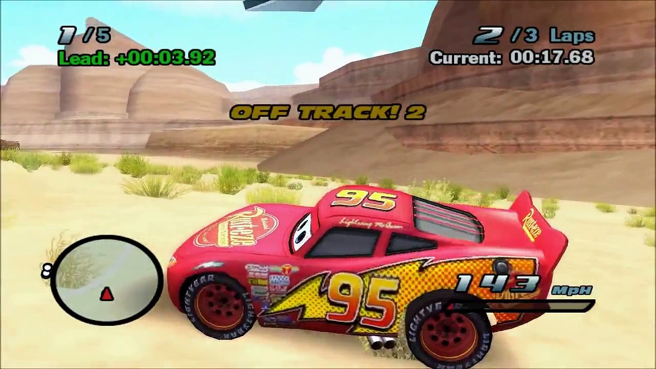Cars The Game Story Mode Part 21 - Disney Cars Games For Kids