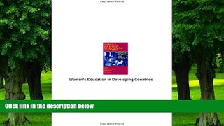 Buy  Women s Education in Developing Countries: Barriers, Benefits, and Policies (World Bank)   Book