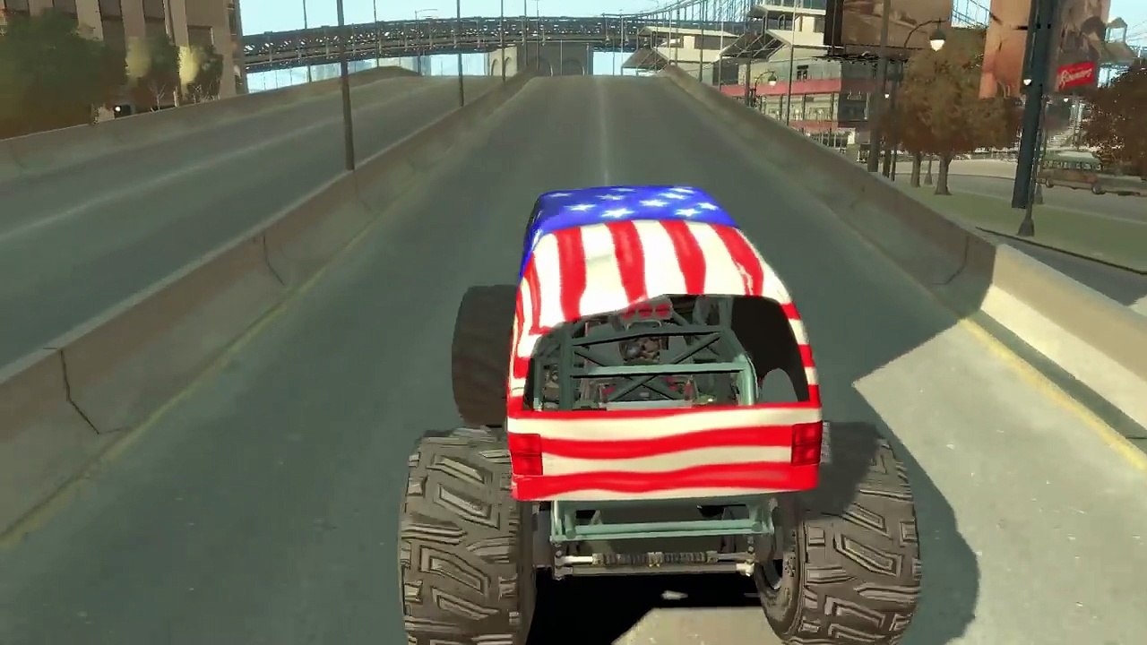 Lightning Mcqueen Cars & Monster Truck & Spiderman & Nursery Rhymes for Children Kids Songs