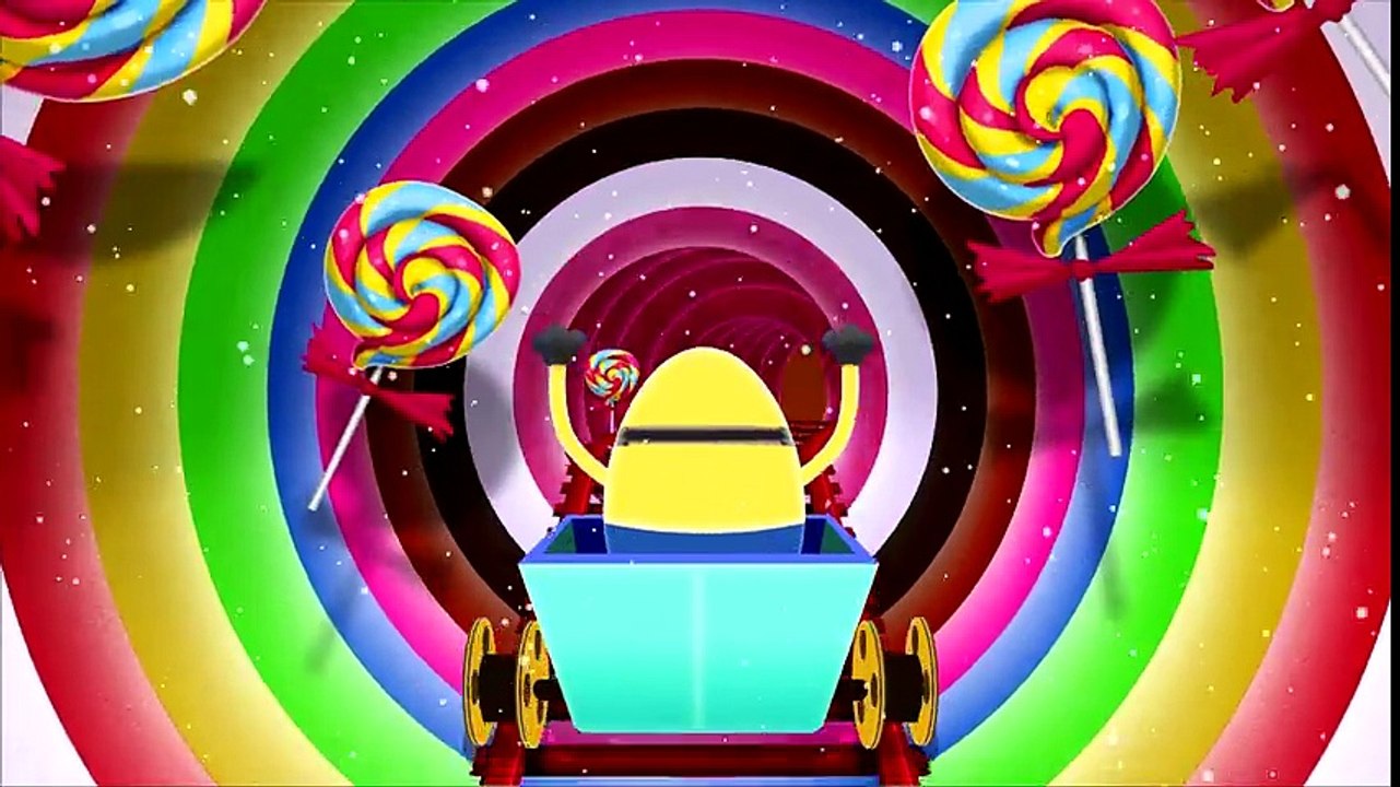 Learn Colors With Surprise Eggs For Kids - Video For Children - Surprise Eggs Minions Banana