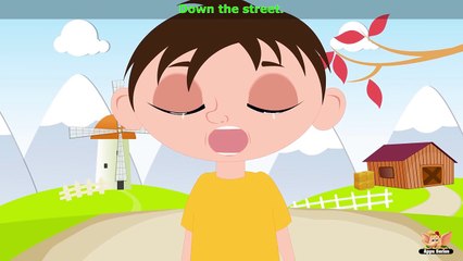 Tom, Tom, The Pipers Son - Nursery Rhyme with Karaoke