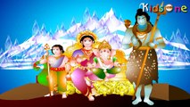 Hindu Festivals || History of Ganesh Chaturthi In Telugu || with Animation