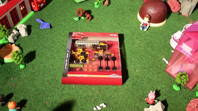 Excavateur, camions, dépanneuse & tous les voitures de construction dessin animé pour les enfants