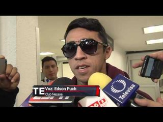 El chileno Edson Puch llega al Necaxa tras su campeonato en Copa América