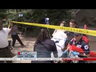 Investigan explosión en Central Park. Joven gravemente herido.