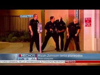 Micah Johnson tenía planeados más ataques además del de Dallas