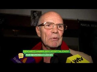 Pepe Alonso pide trabajo a los productores