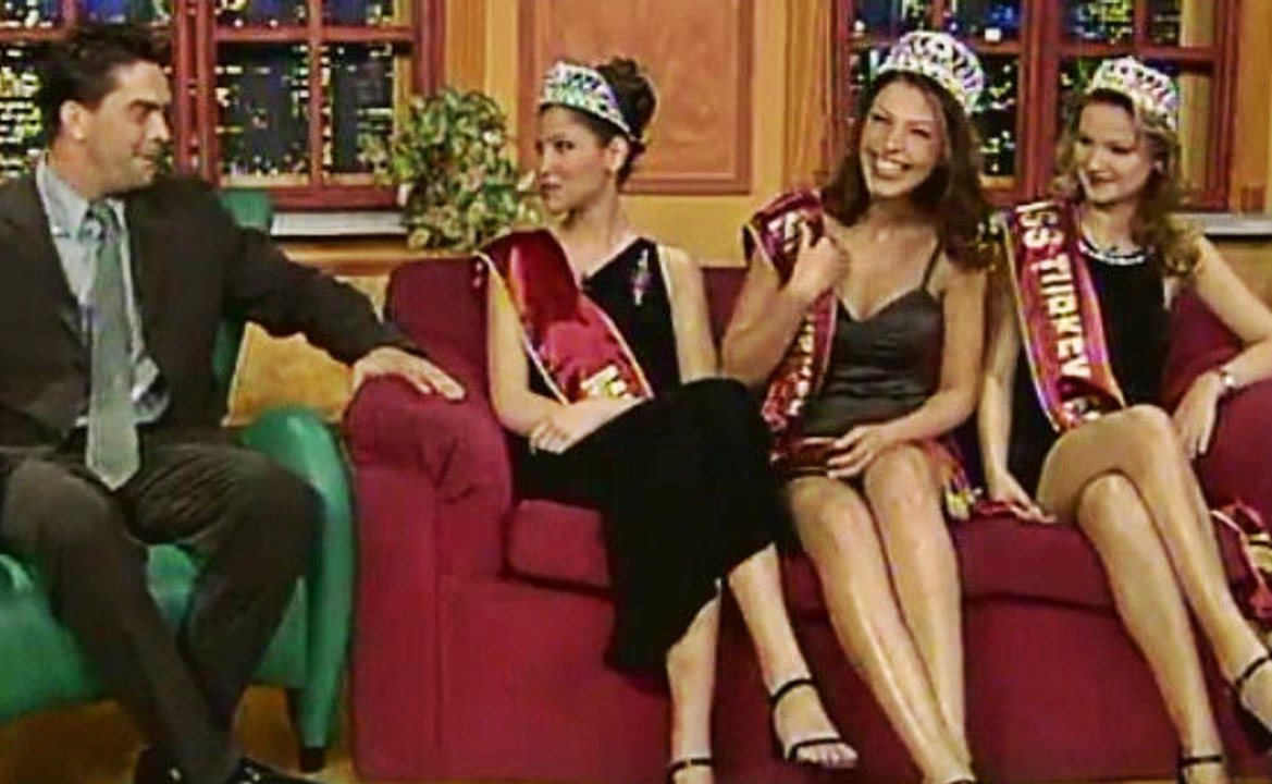 1999 Türkiye Güzelleri Beyaz Show'da!