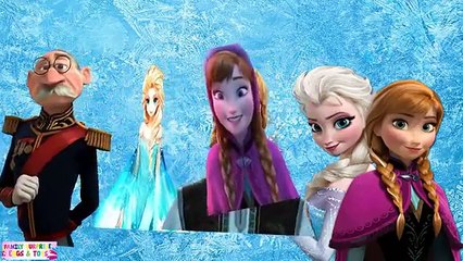 Disney Frozen Finger Family | Penguins of madagascar Nursery Rhymes | Peppa Pig Surprise Eggs