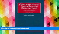 PDF [DOWNLOAD] Corporations and Other Business Organizations, Cases and Materials, 9th Edition,