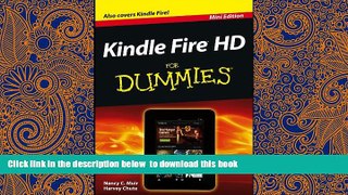 PDF [FREE] DOWNLOAD  (Mini Edition) Kindle Fire HD FOR DUMMIES (Mini Edition) TRIAL EBOOK