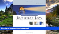 PDF [FREE] DOWNLOAD  Anderson s Business Law and the Legal Environment, Comprehensive Volume