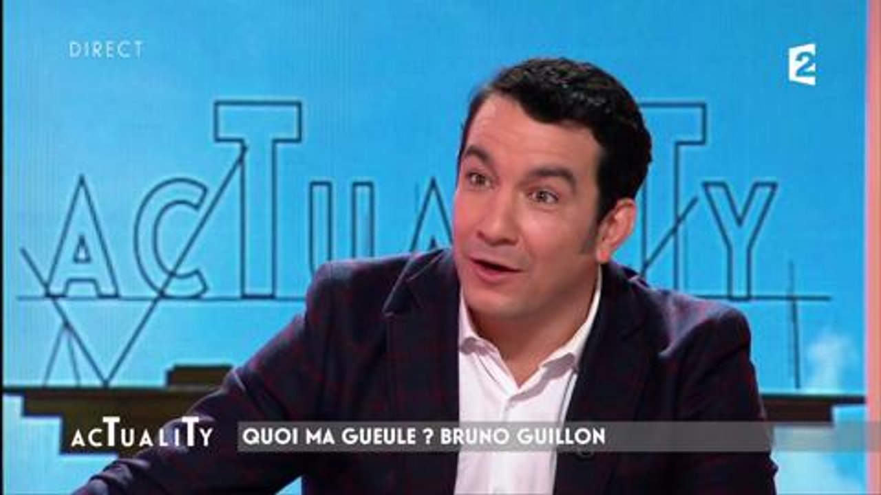 Actuality : Bruno Guillon confondu avec son homonyme Stéphane par un taxi
