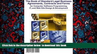 PDF [DOWNLOAD] The Book of Standard Legal Business Agreements, Contracts and Forms for Computer