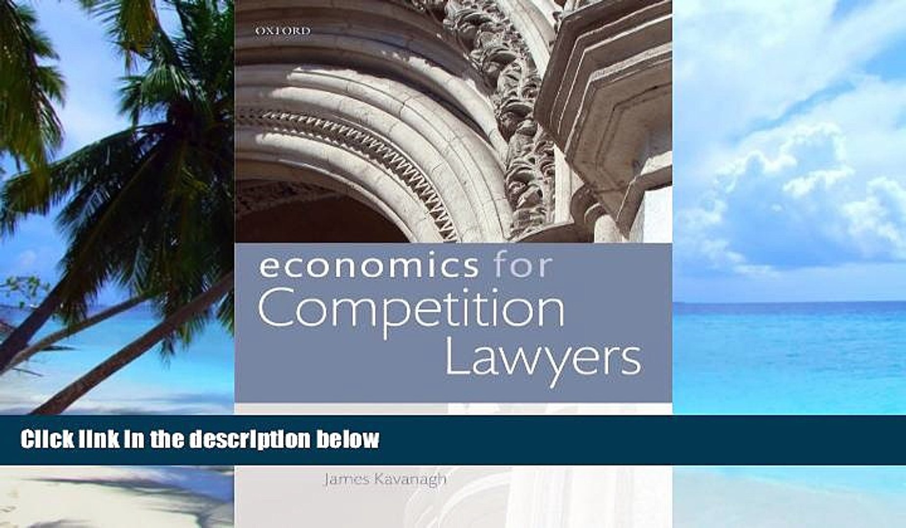 Buy Now Economics For Competition Lawyers Gunnar Niels Book - 