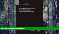 Buy  Responsabilidad Civil por Infracciones al Derecho de Autor (Spanish Edition) Luis Carlos