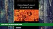 Buy NOW  The Cambridge Companion to European Union Private Law (Cambridge Companions to Law)   Book