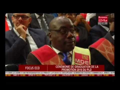 Focus Eco / Cérémonie de graduation de la promotion 2016 du PLD