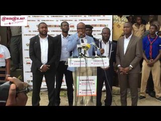 Inauguration de l"EPP Magic Systèm de Bangolo, A'Salfo exhorte les jeunes au travail