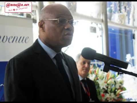 Ouverture de l’hypermarché Abidjan Mall: allocution du ministre Jean Claude Brou