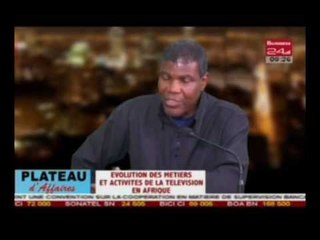 Business 24 /Plateau d’affaire-Evolution des métiers et activités de la télévision en Afrique