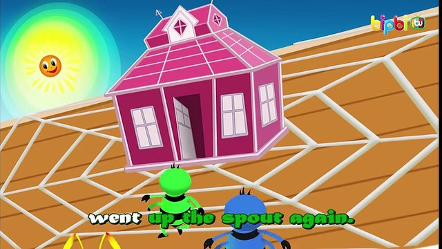 Incy wincy spider nursery rhymes kids songs baby videos childrens rhymes 2