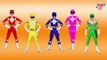 Finger Family Rhymes Power Rangers Cartoon | Finger Family Children Nursery Rhymes