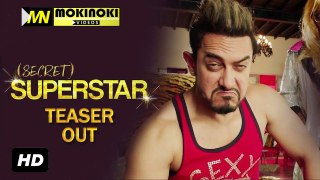 Secret Superstar Teaser First Look - Aamir Khan - Aamir Khan Productions