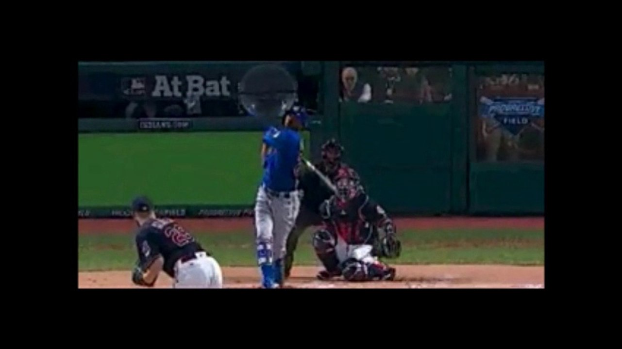 World Series 2016 Finale Game 7, Cubs vs Indians, Full game, Part 1 of 4