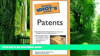 Buy NOW  The Pocket Idiot s Guide to Patents Robert J. Frohwein  Full Book