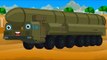 Topol Missile Launcher | Army Vehicles For Kids