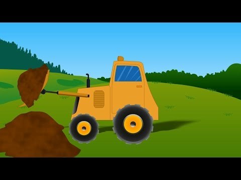 Bulldozer | Construction Vehicles For Kids