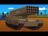 Kids Channel Missile Launcher | Army Videos