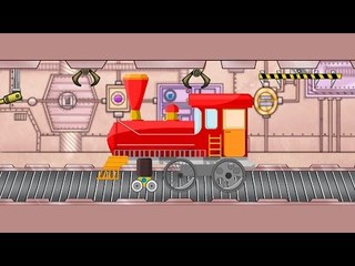 Toy Factory Train | Train